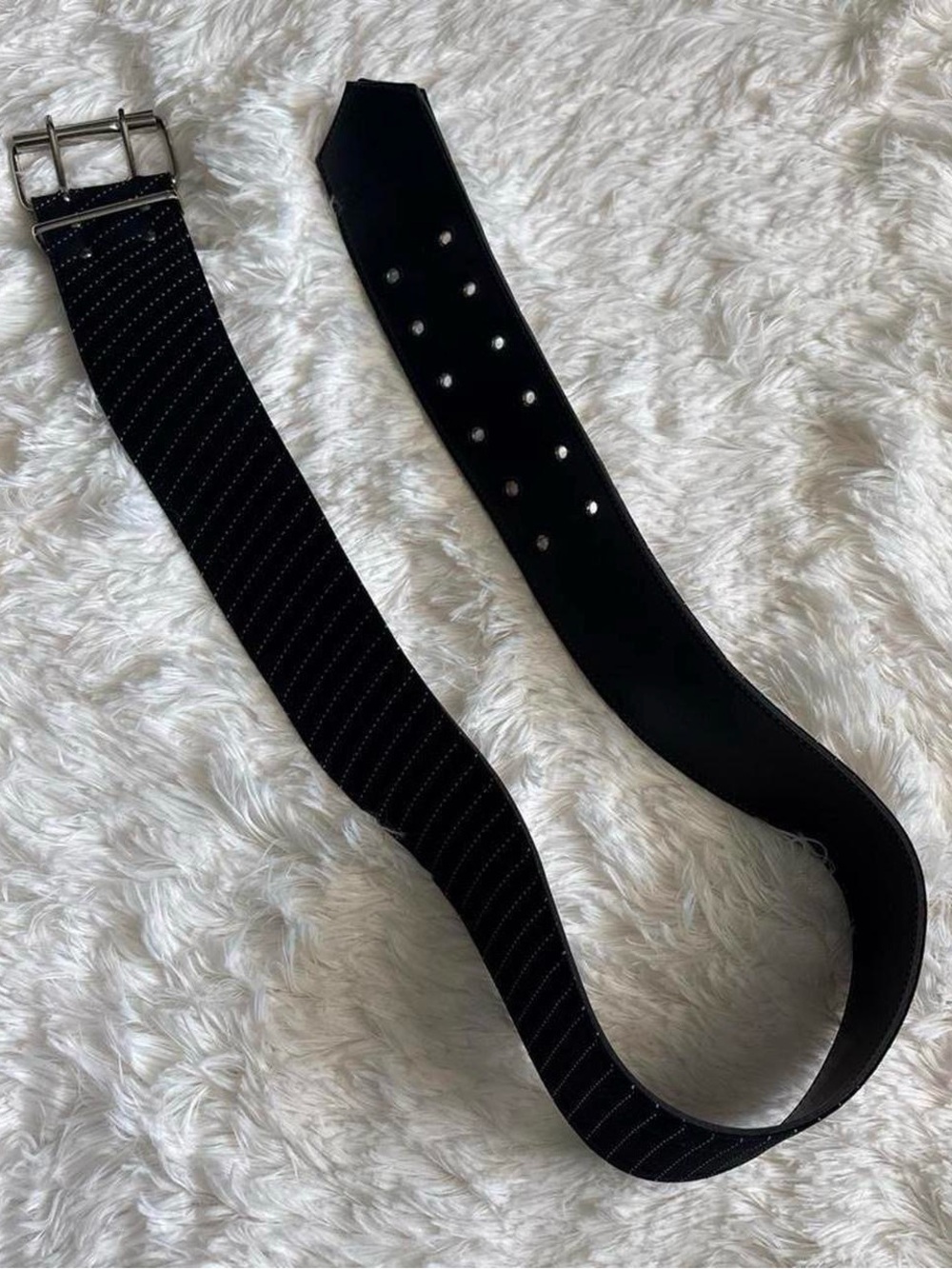Striped Belt